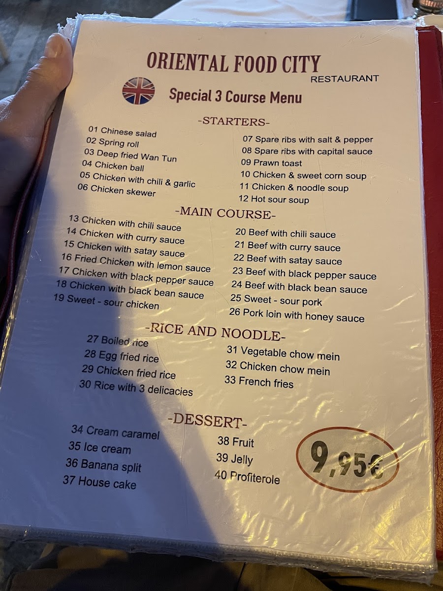 The Savoy Photo Menu 6