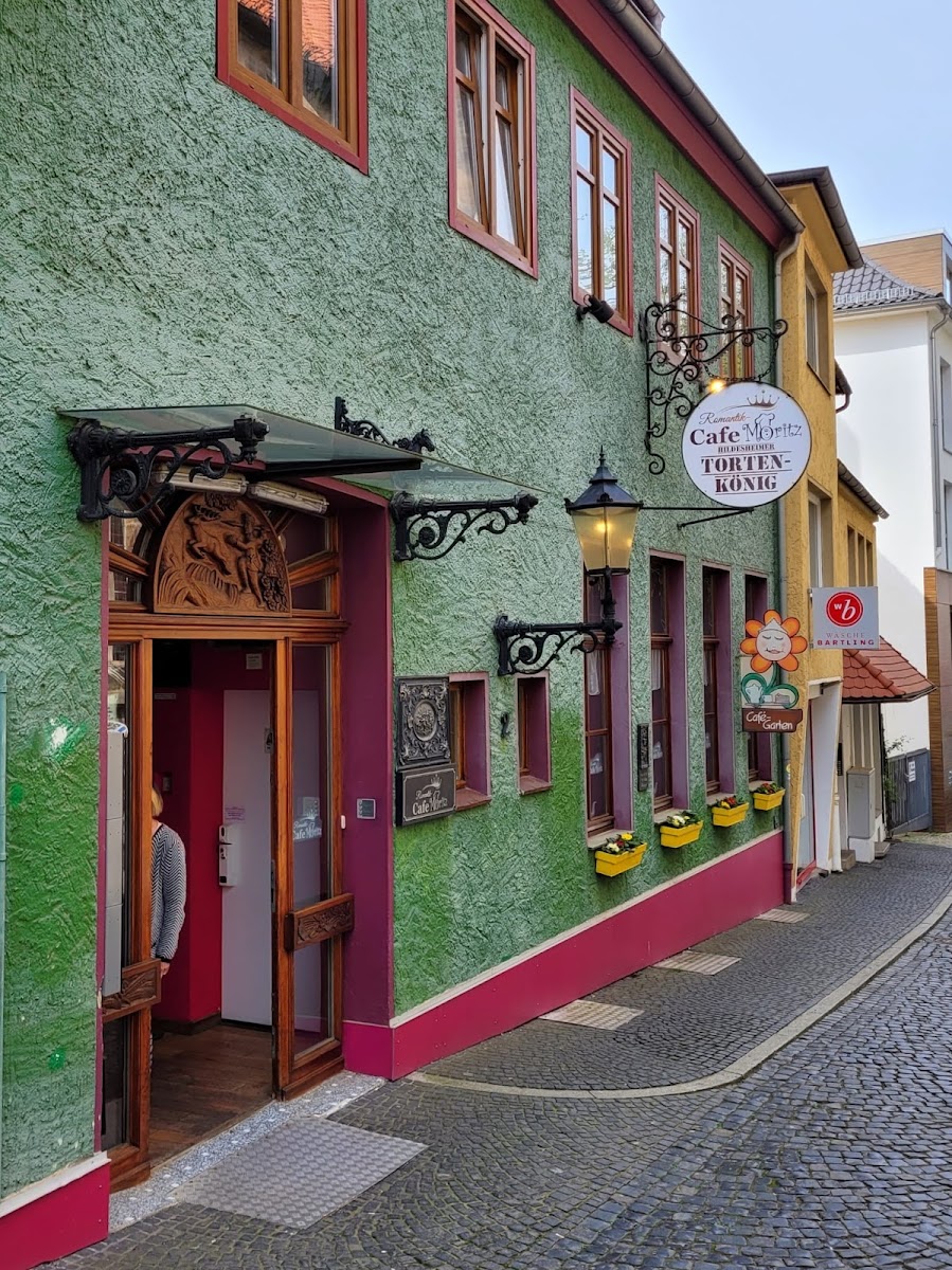 Romantik Cafe Moritz - Hildesheimer Tortenkönig !