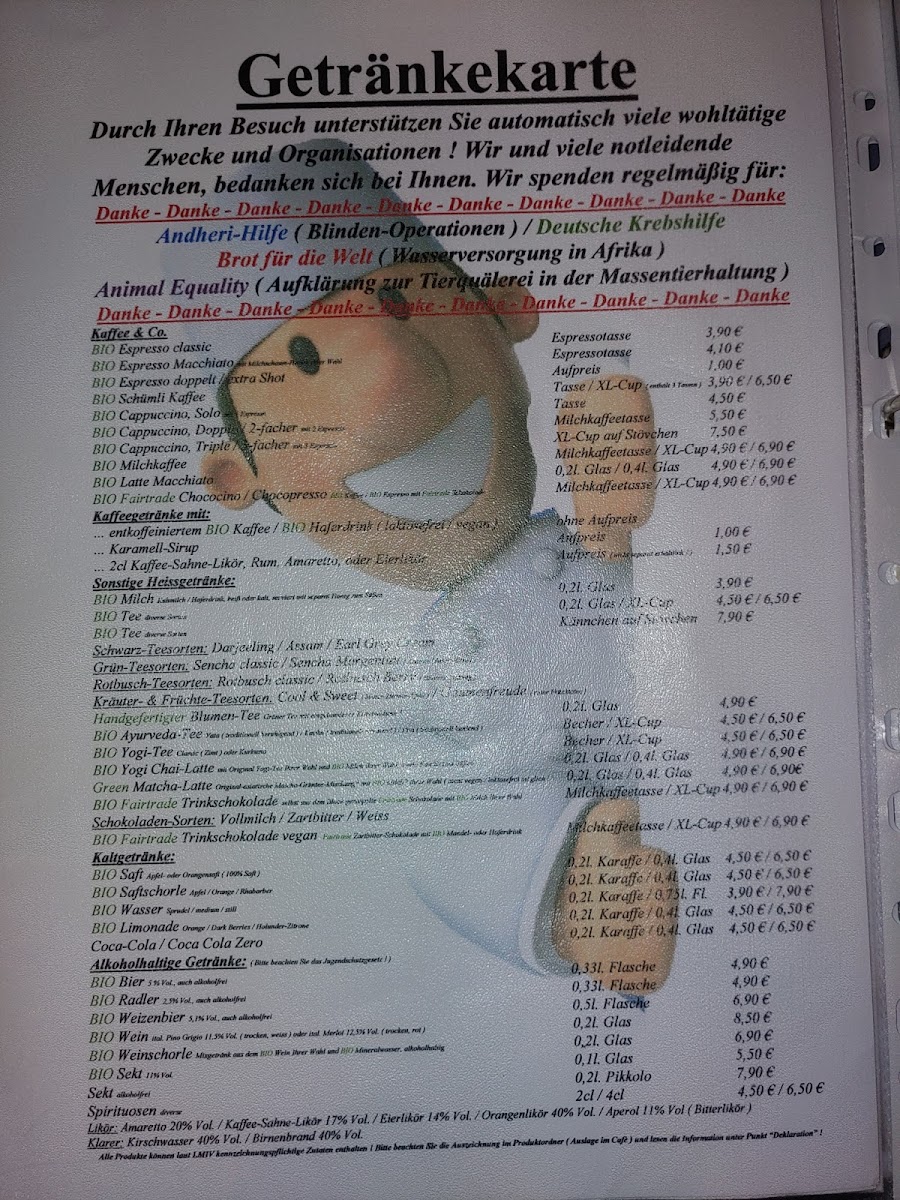 Romantik Cafe Moritz - Hildesheimer Tortenkönig ! Photo Menu 2