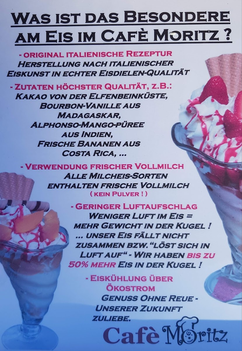 Romantik Cafe Moritz - Hildesheimer Tortenkönig ! Photo Menu 3