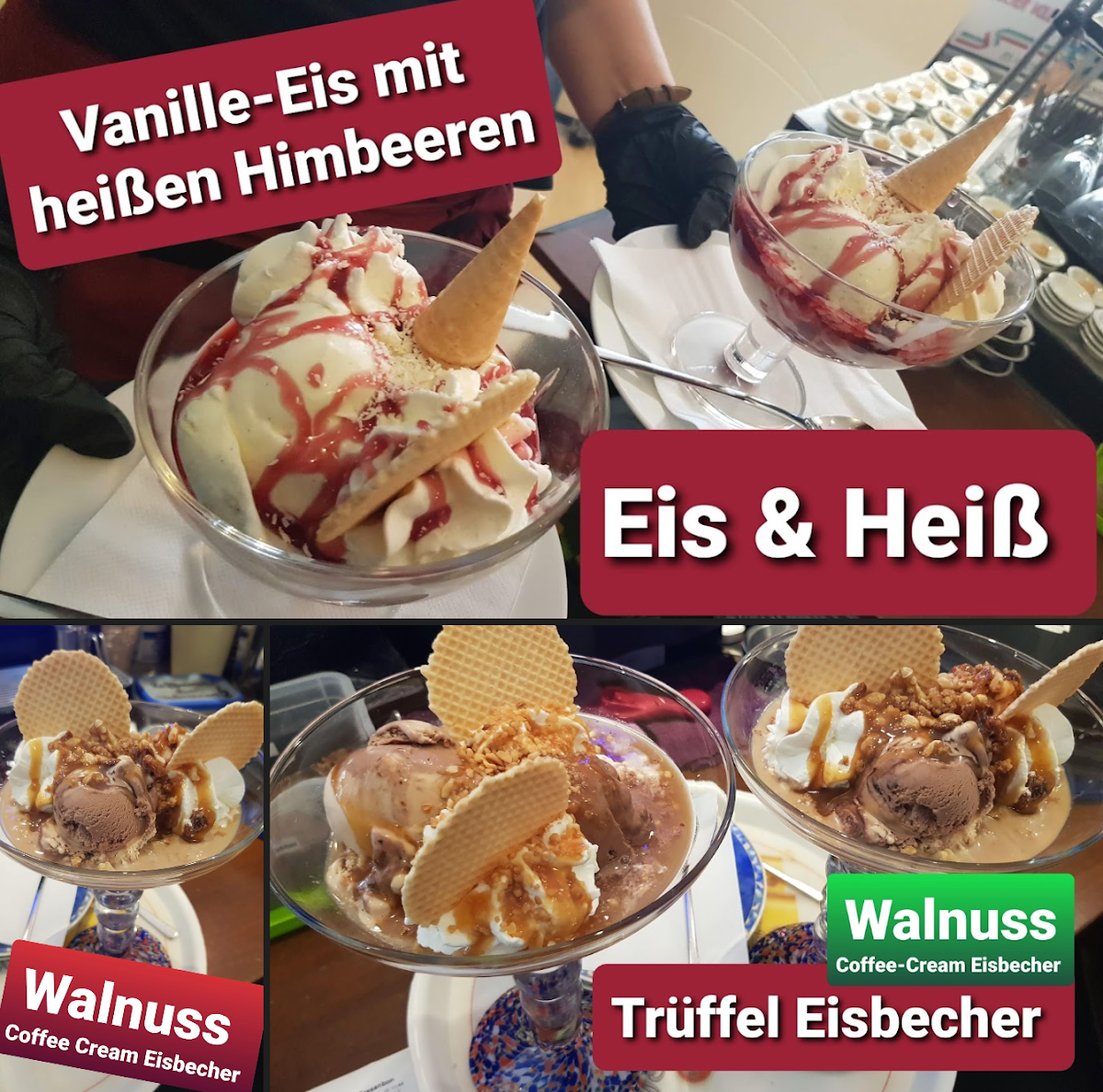 Romantik Cafe Moritz - Hildesheimer Tortenkönig ! Photo Menu 4