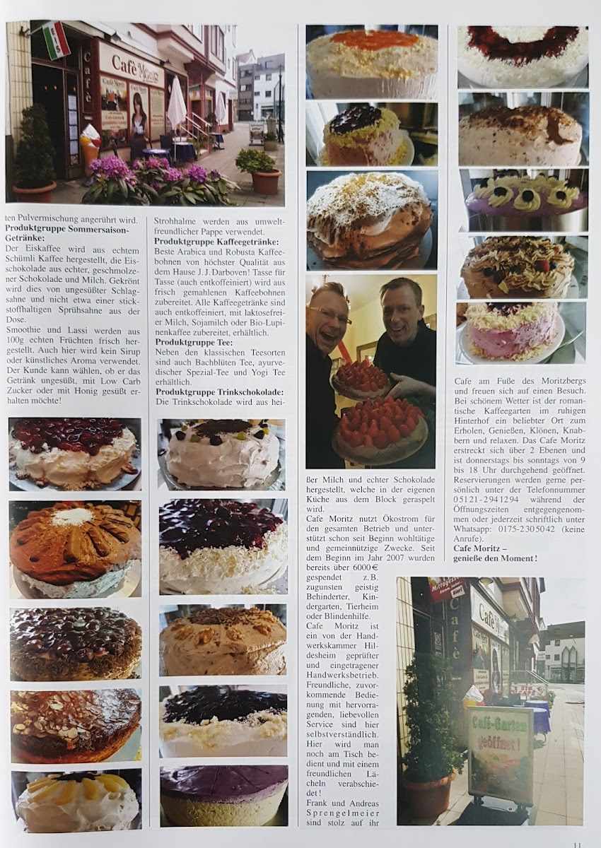 Romantik Cafe Moritz - Hildesheimer Tortenkönig ! Photo Menu 7