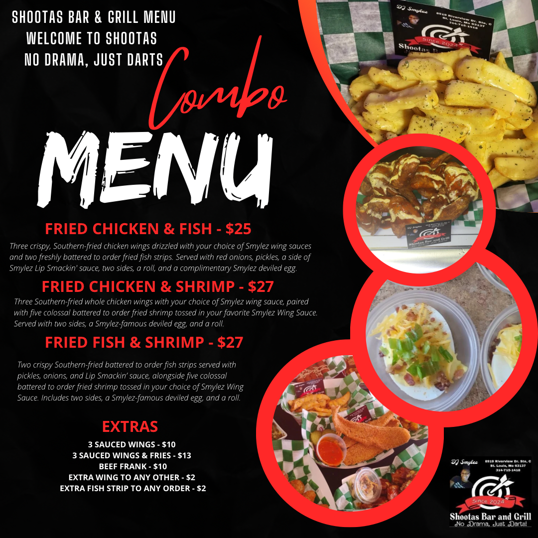 SHOOTAS BAR AND GRILL Photo Menu 3