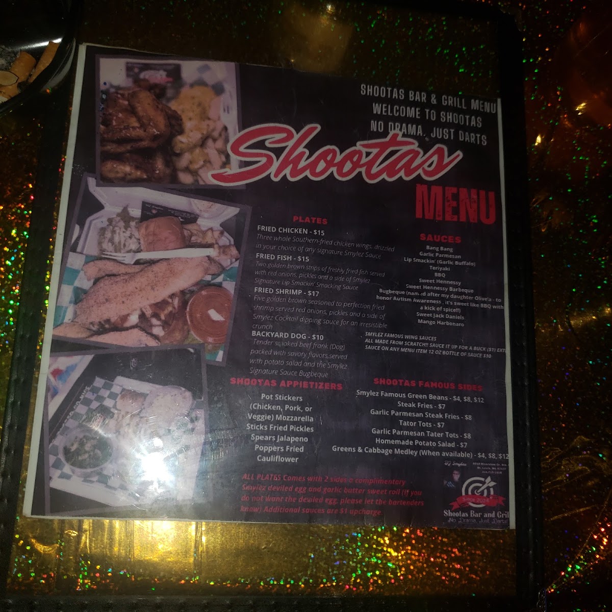 SHOOTAS BAR AND GRILL Photo Menu 4