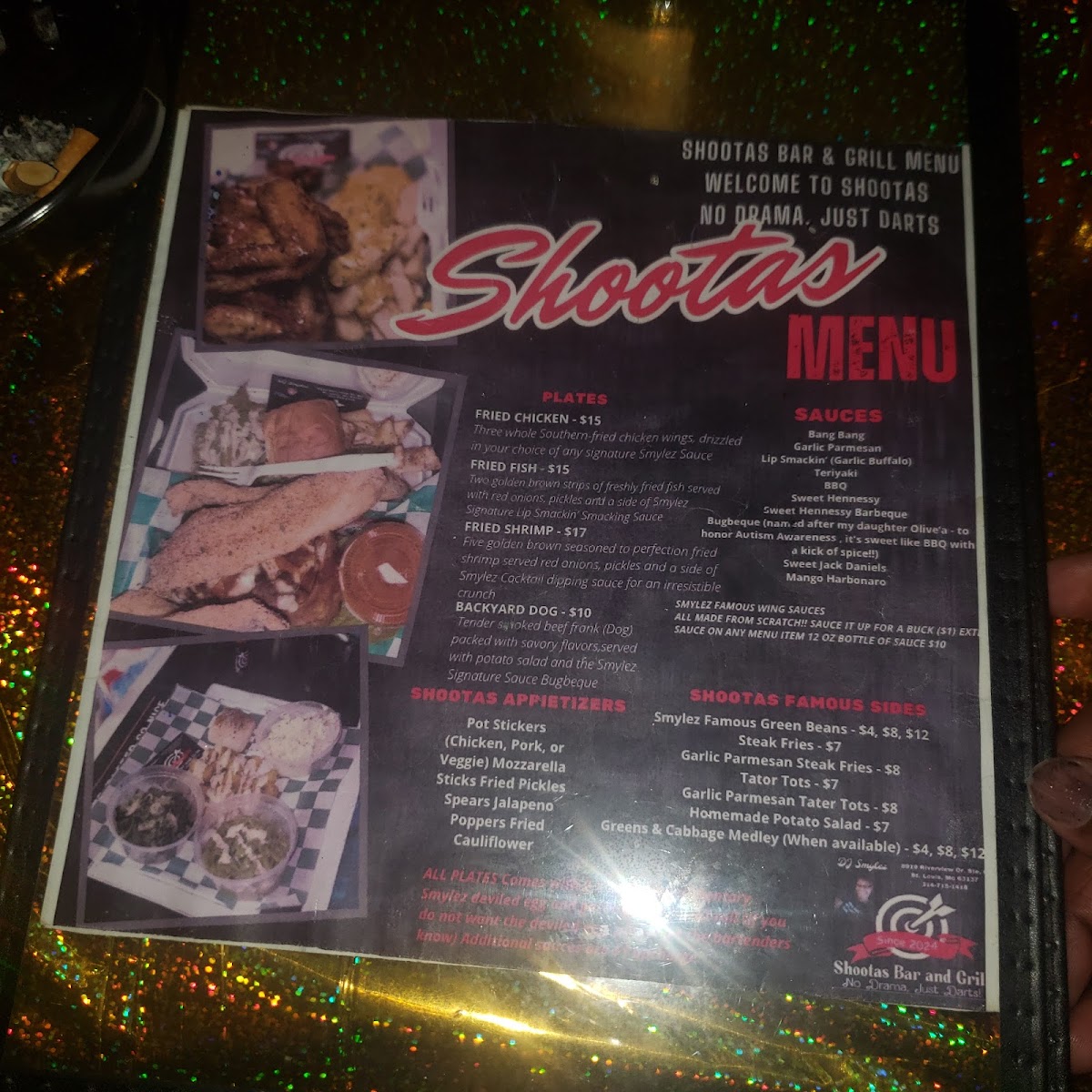 SHOOTAS BAR AND GRILL Photo Menu 5
