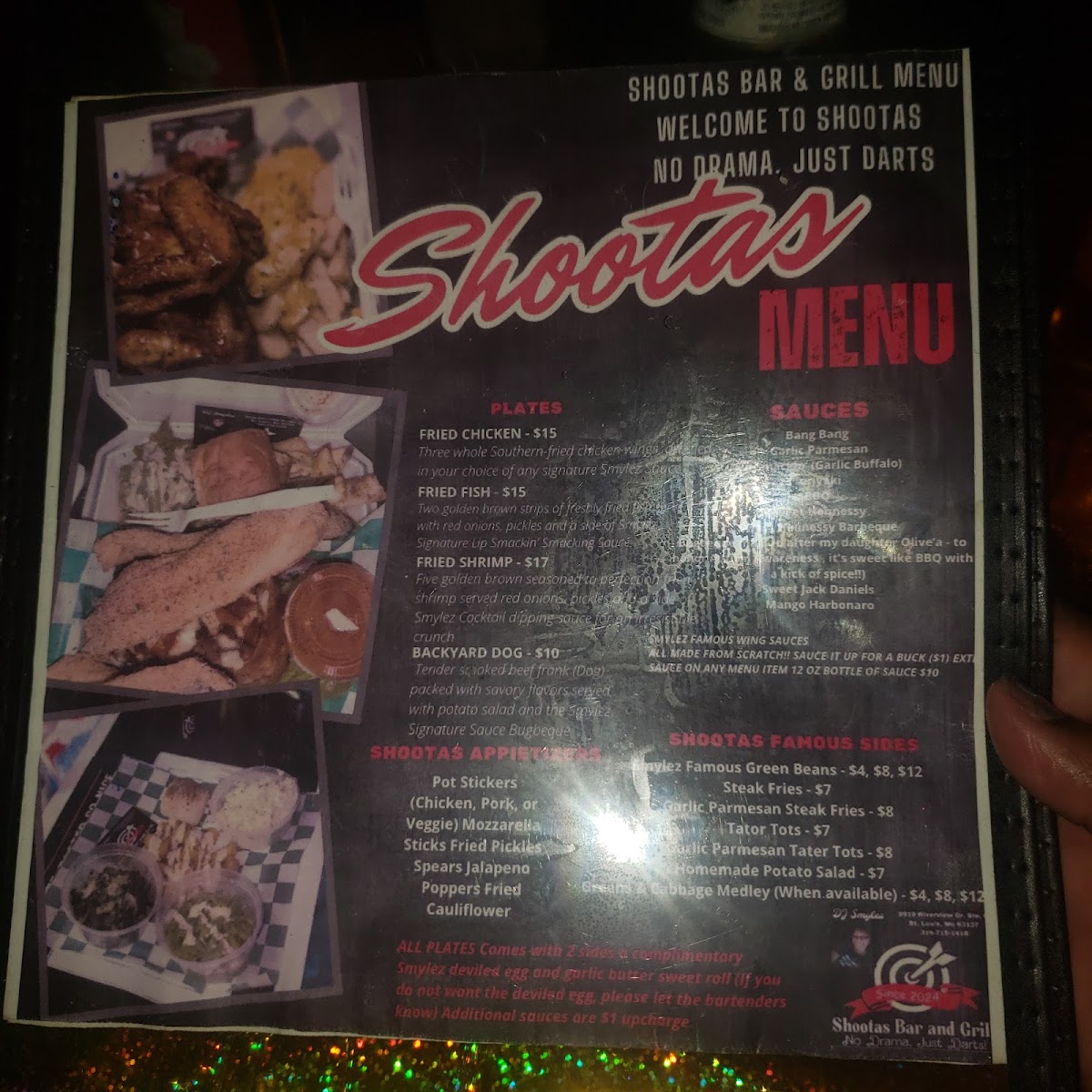 SHOOTAS BAR AND GRILL Photo Menu 6