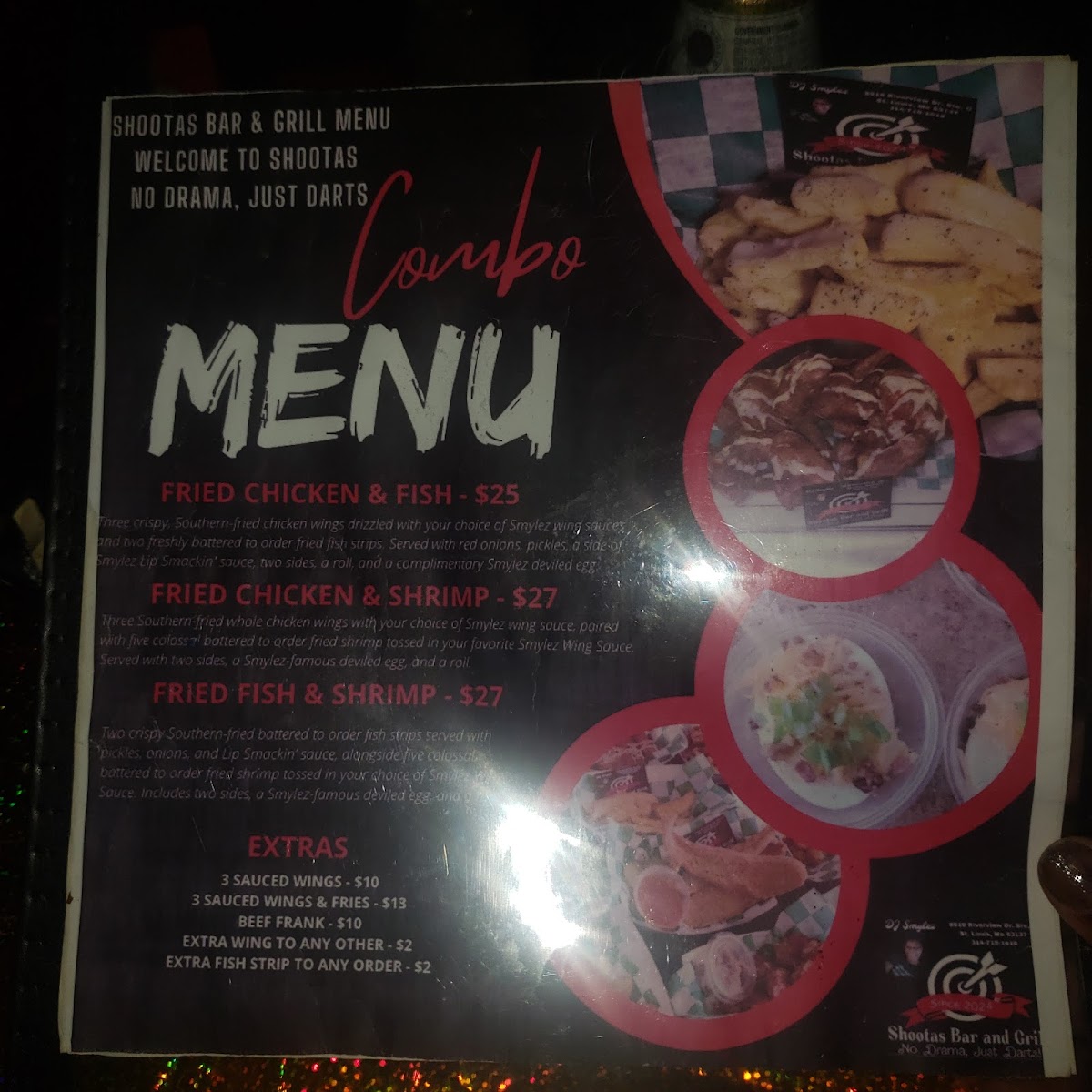 SHOOTAS BAR AND GRILL Photo Menu 7