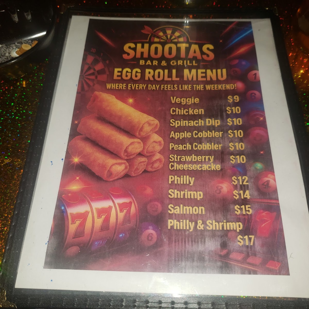 SHOOTAS BAR AND GRILL Photo Menu 8