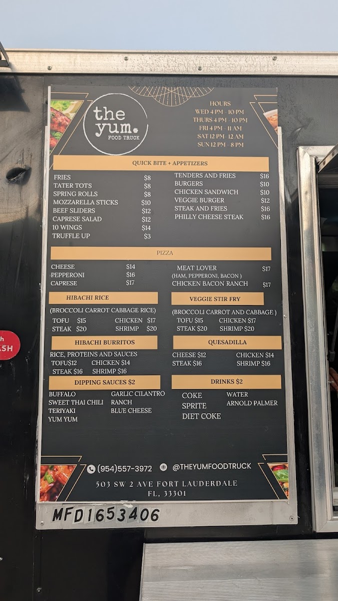 The Fitz Bar & Lounge Photo Menu 1