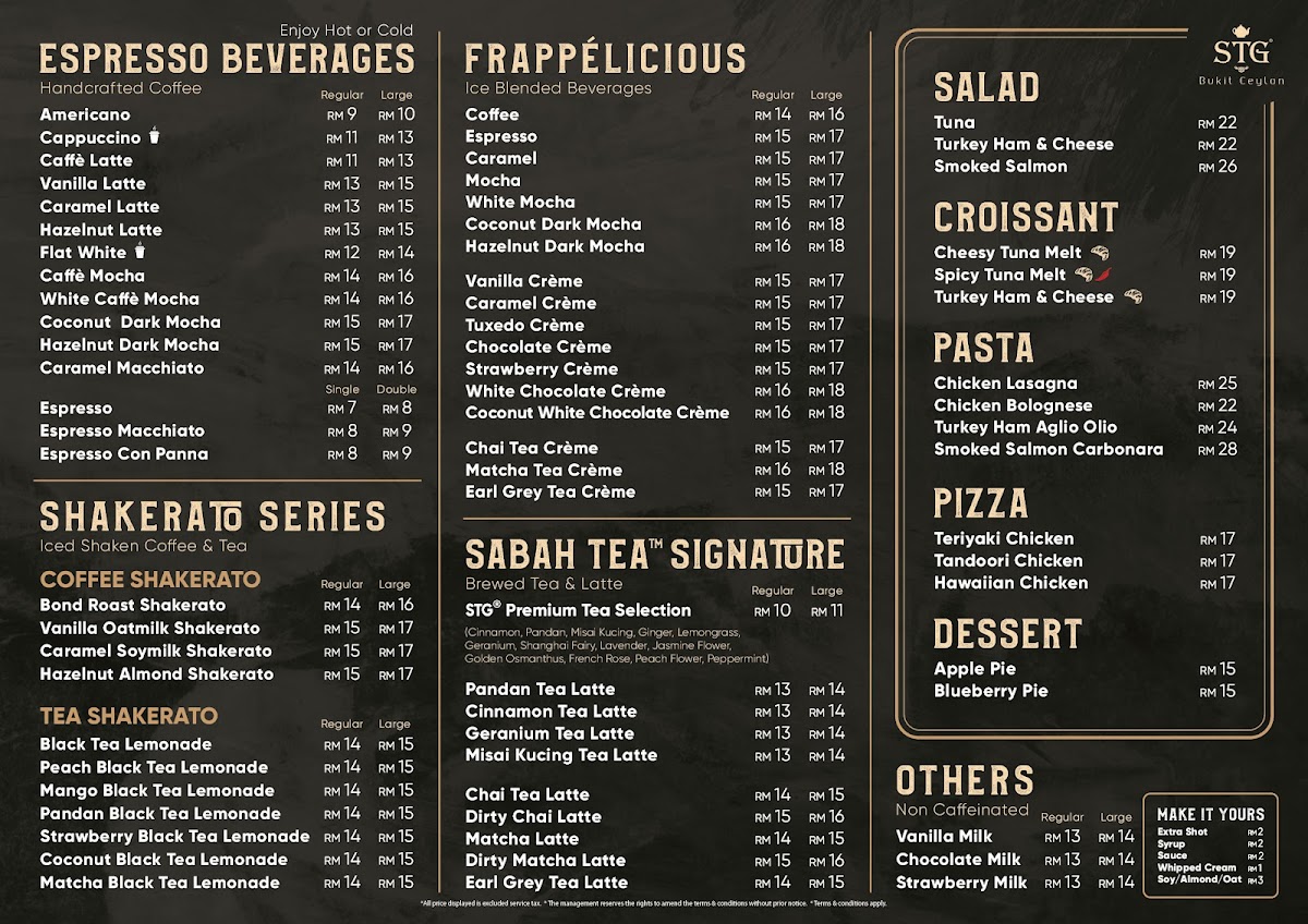 STG.Deli+Cafe VIDA Photo Menu 2