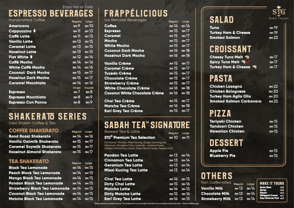 STG.Deli+Cafe VIDA Photo Menu 3