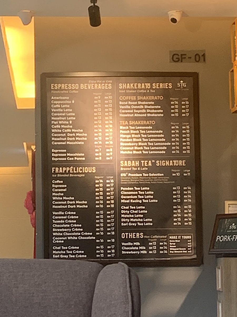 STG.Deli+Cafe VIDA Photo Menu 8