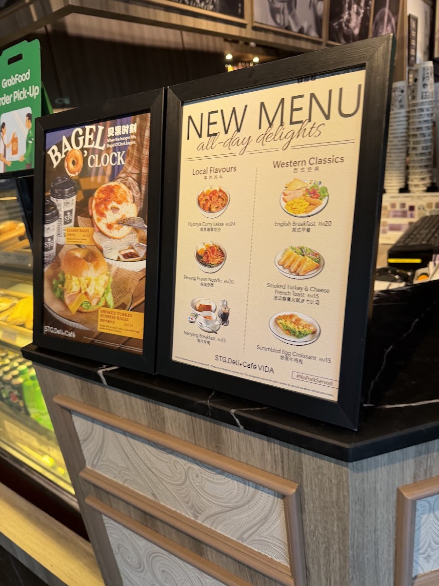 STG.Deli+Cafe VIDA Photo Menu 9