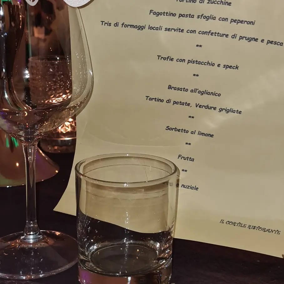 Il Cortile Ristorante Photo Menu 1