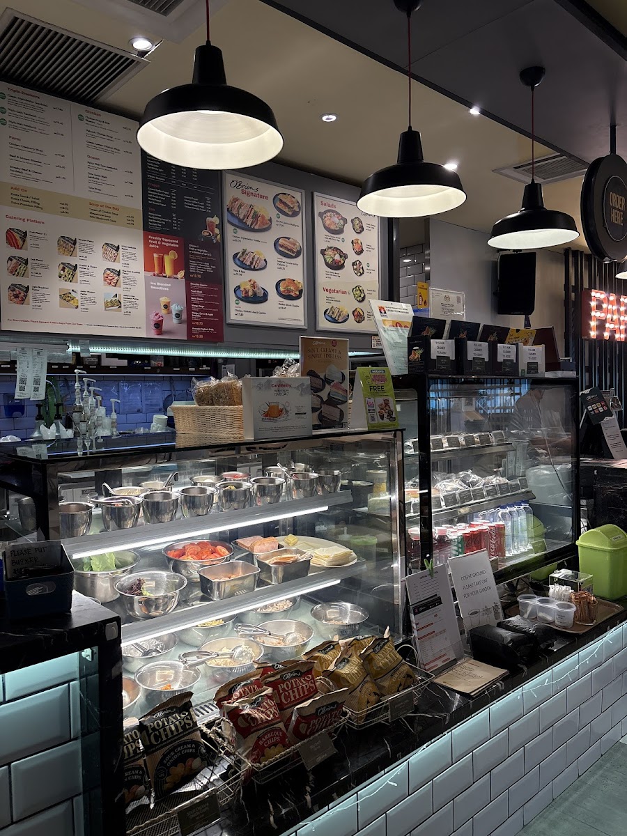O'Briens Irish Sandwich Cafe @ Wisma Shell Photo 10