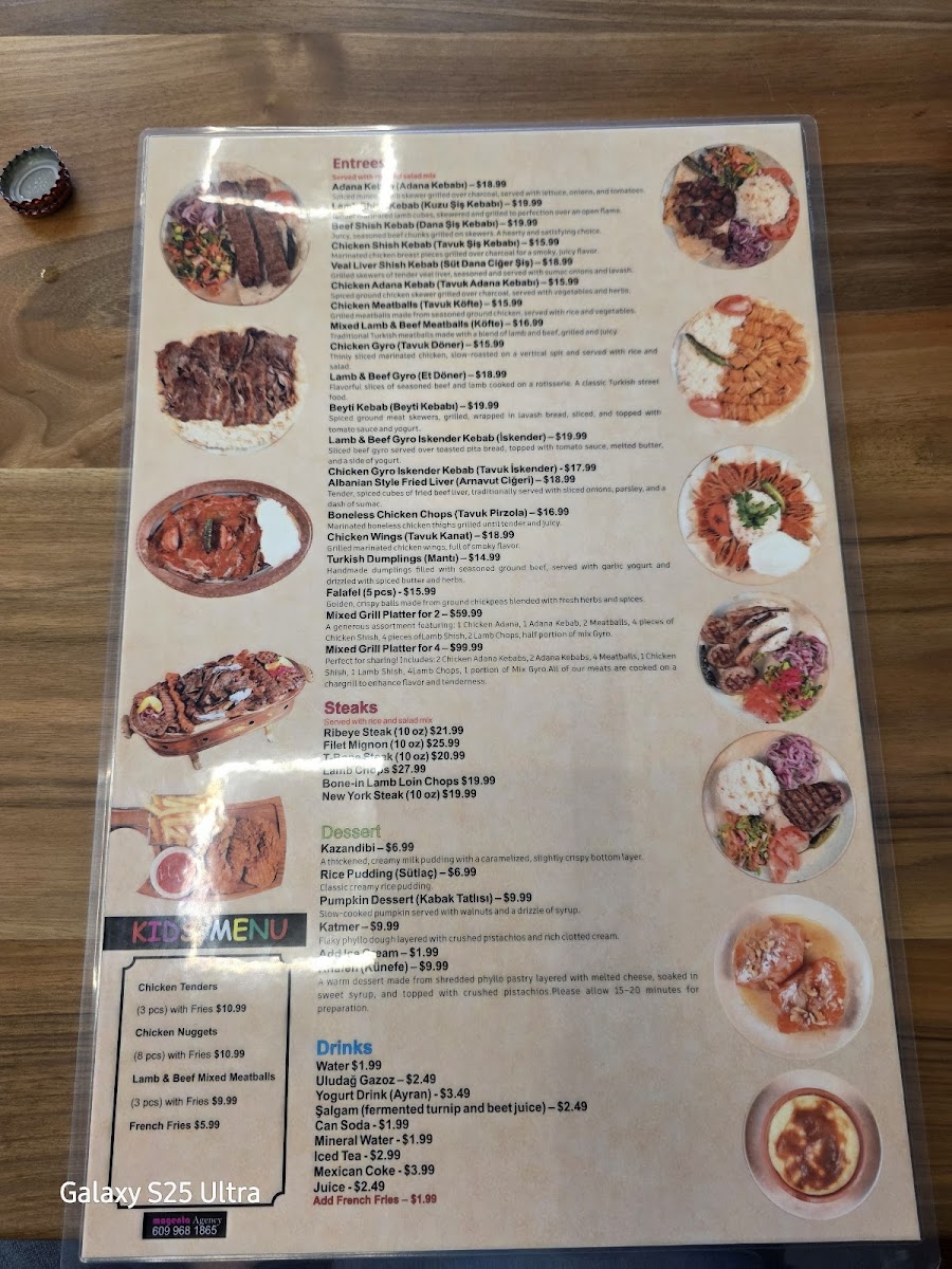 Gyro Spot Photo Menu 3