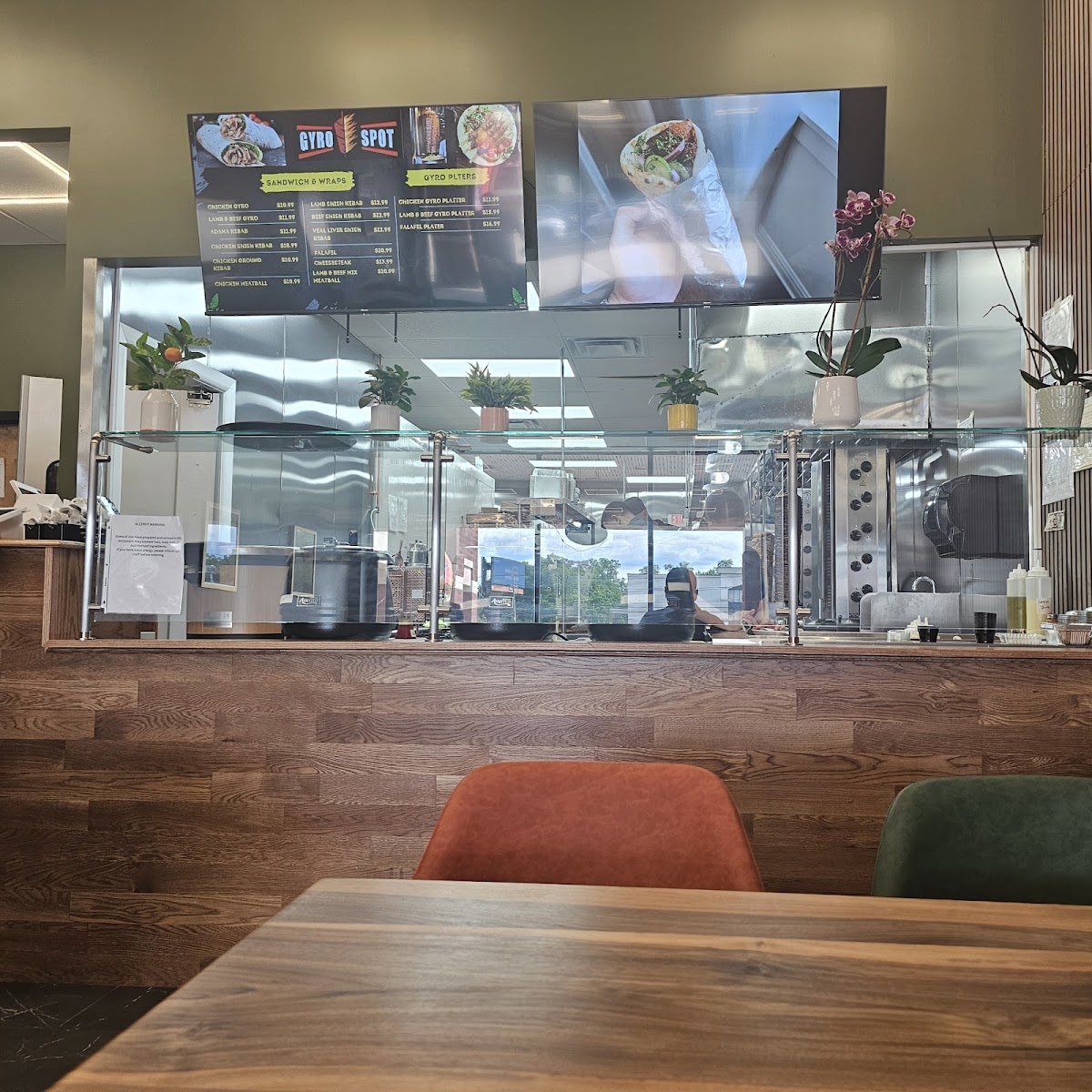 Gyro Spot Photo Menu 6