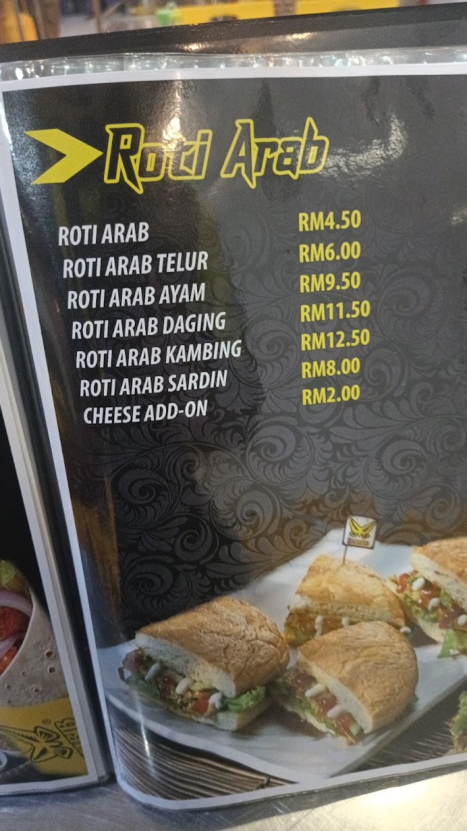 Restoran Habib (Permas) Photo Menu 9