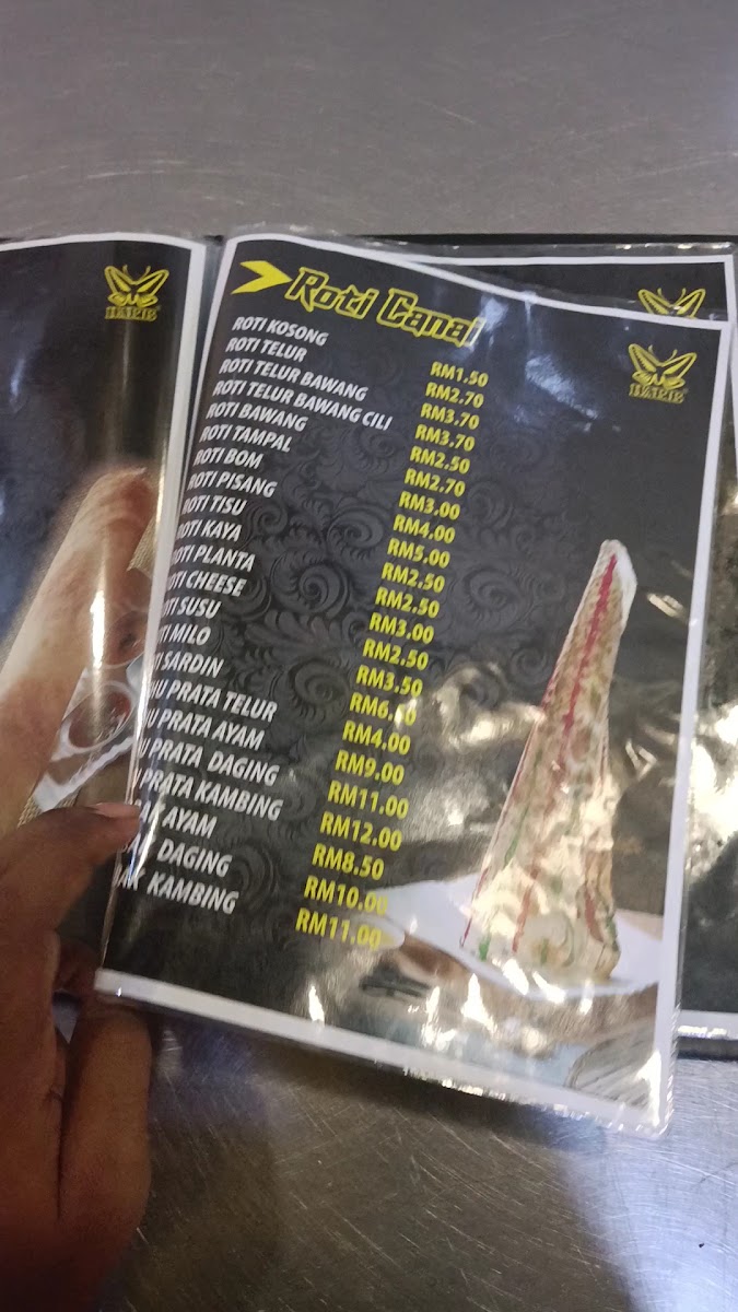 Restoran Habib (Permas) Photo Menu 2