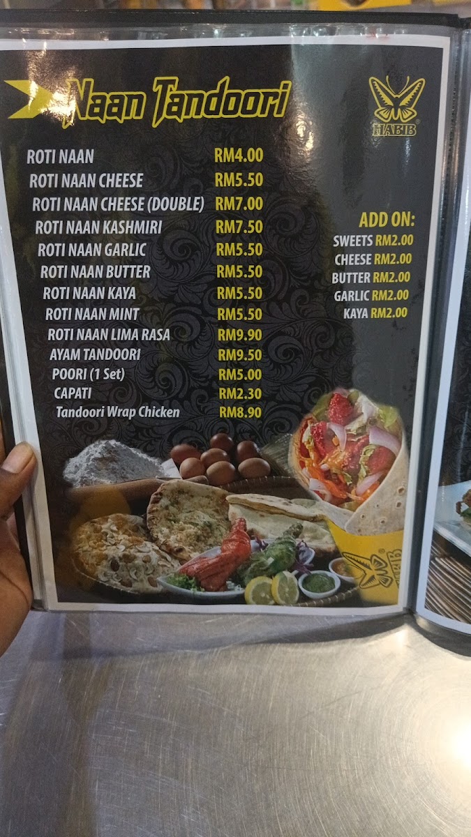 Restoran Habib (Permas) Photo Menu 5