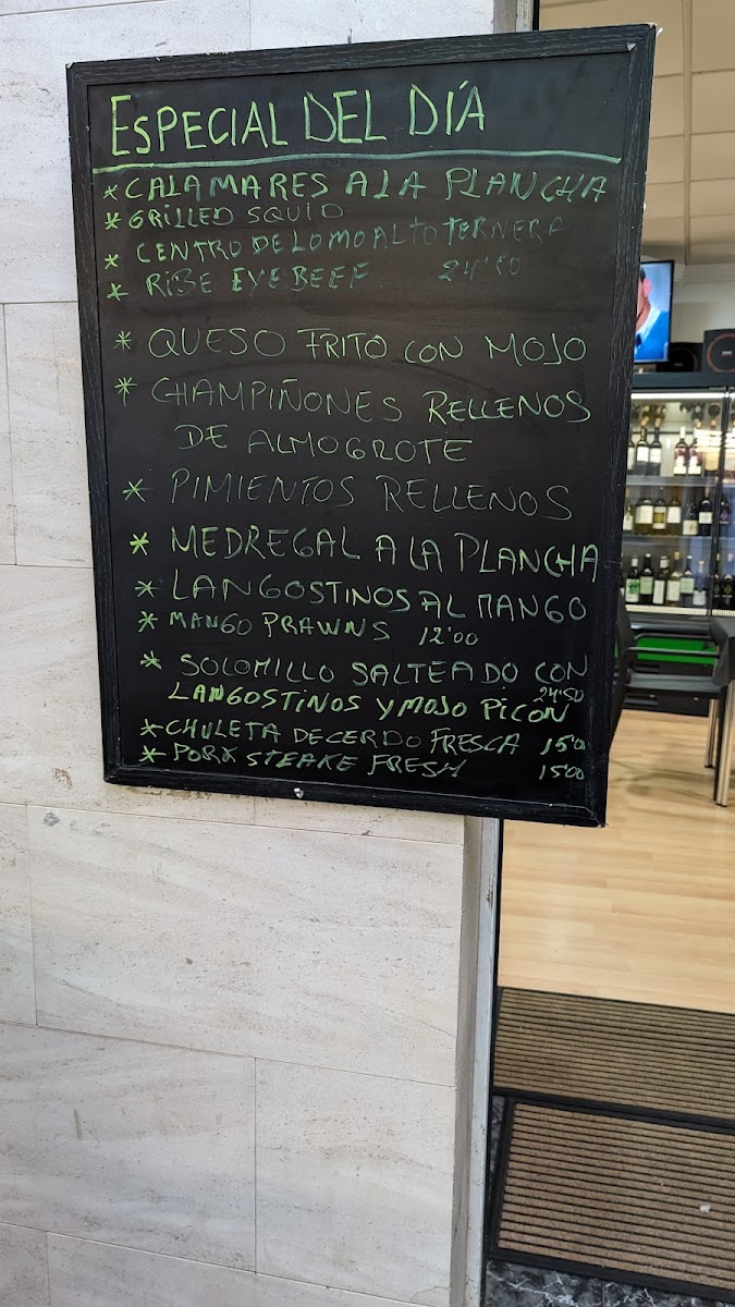 Tierra Canaria - Local Food Experience. Photo Menu 10