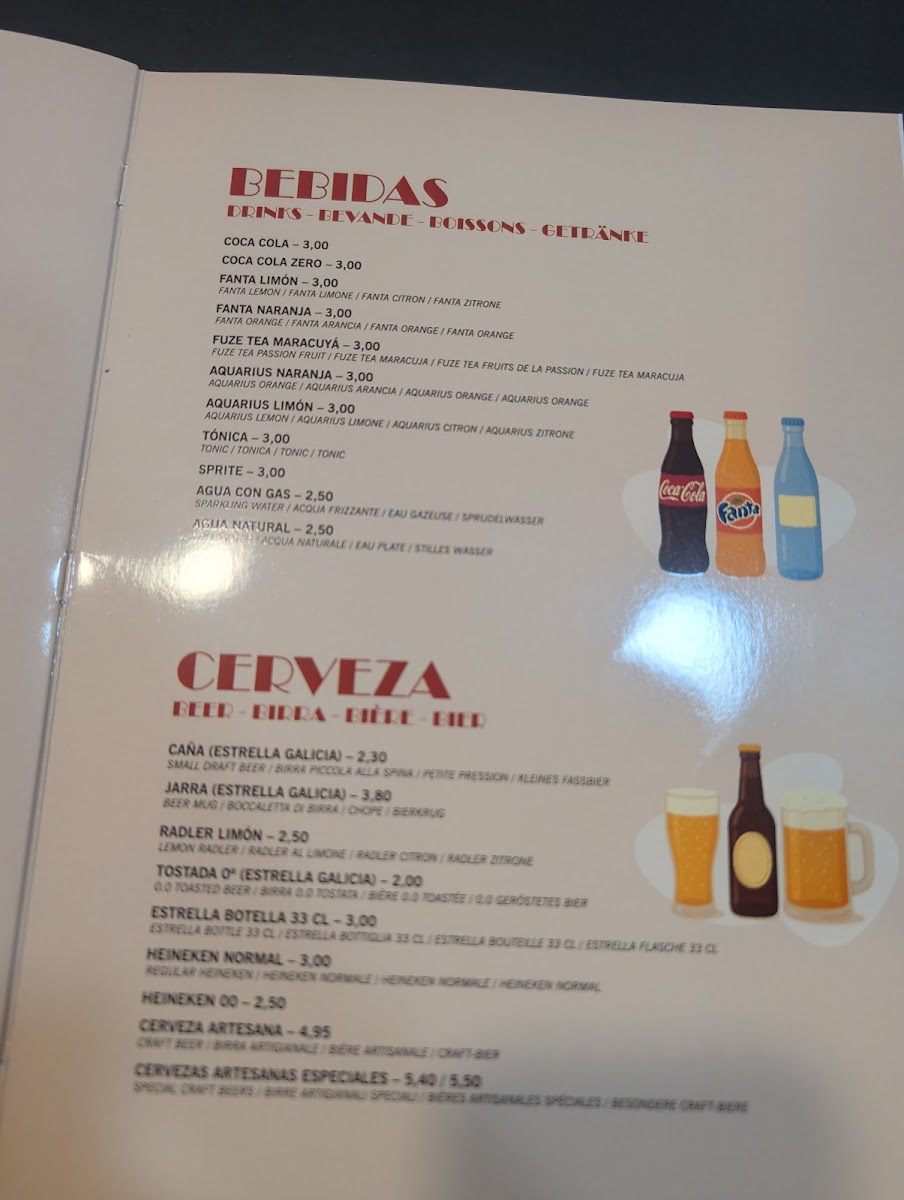 Tierra Canaria - Local Food Experience. Photo Menu 4