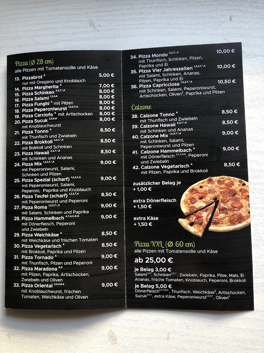 Hammelbacher Döner & Pizzahaus Photo Menu 1