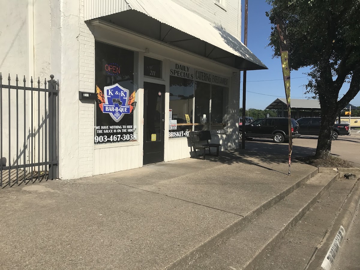K & K Bar-b-que