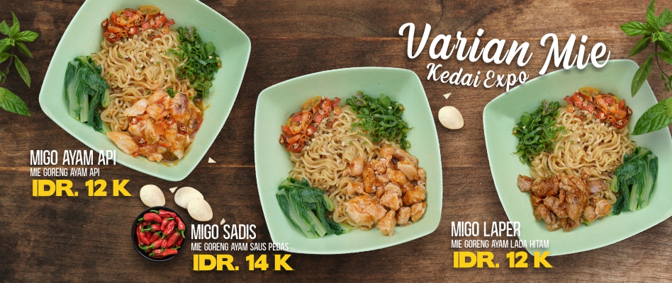 Kedai Expo Photo Menu 1