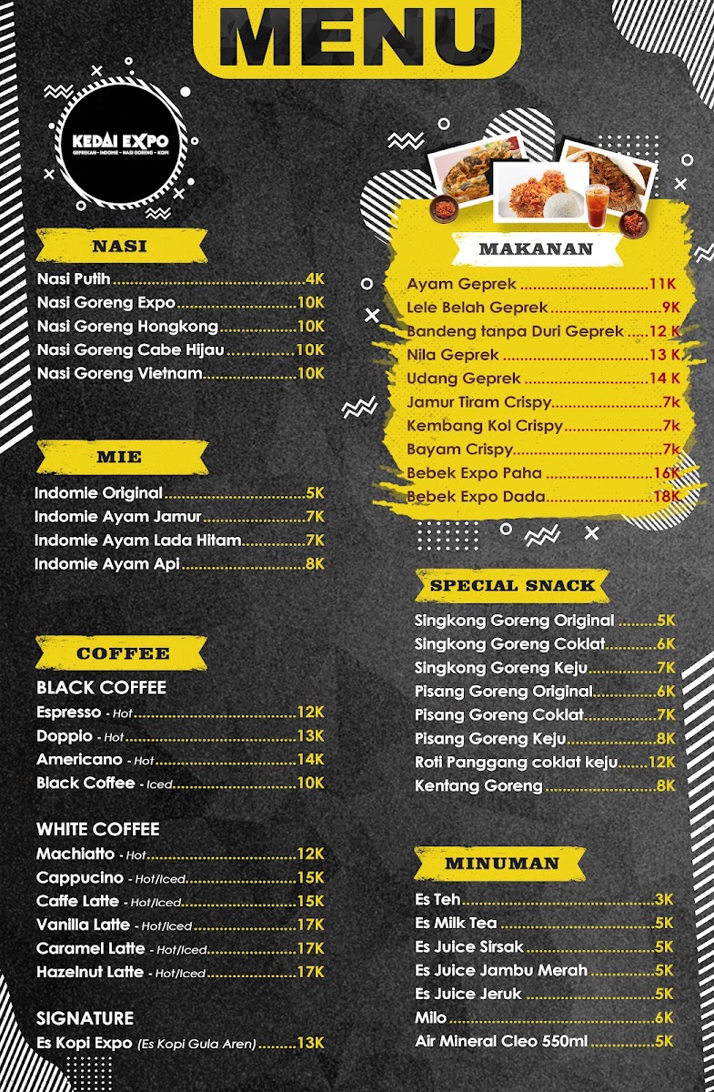 Kedai Expo Photo Menu 10