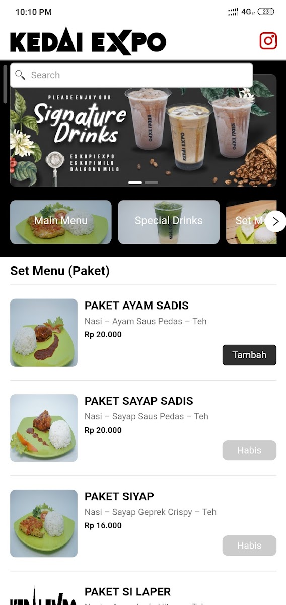Kedai Expo Photo Menu 4