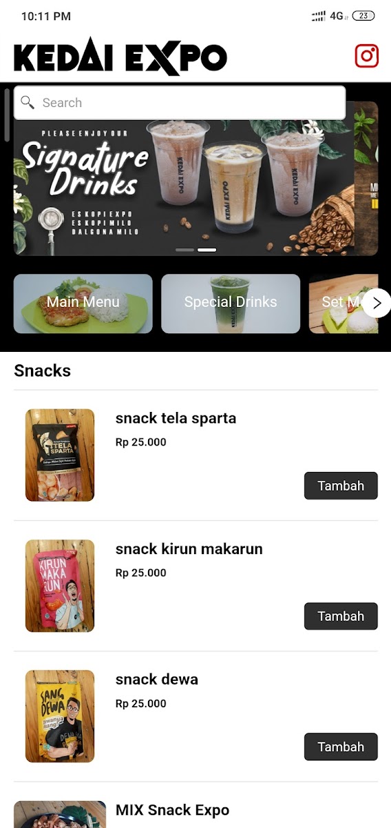 Kedai Expo Photo Menu 5