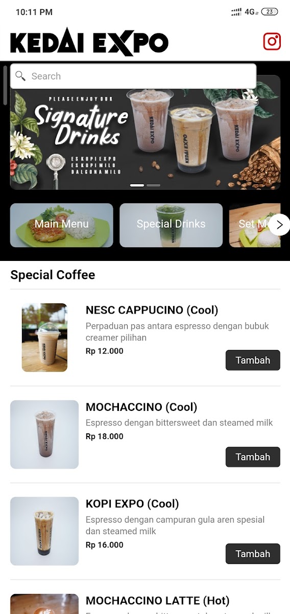 Kedai Expo Photo Menu 6