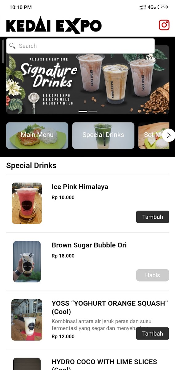 Kedai Expo Photo Menu 8