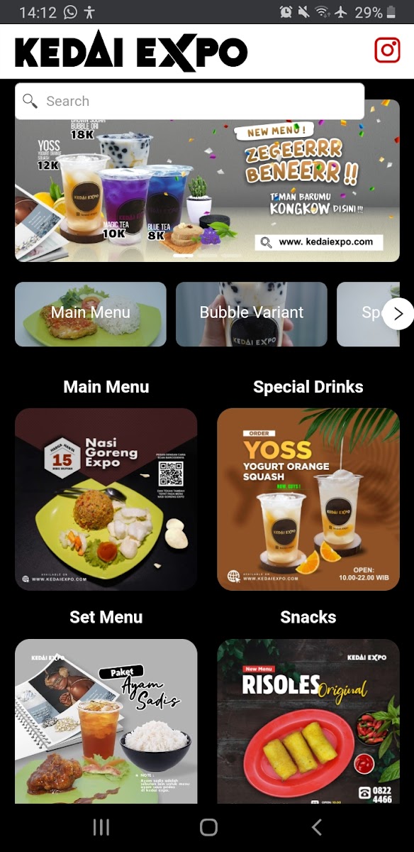 Kedai Expo Photo Menu 9