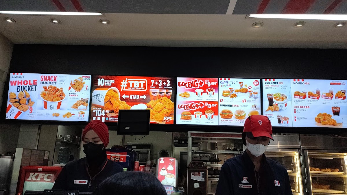 KFC Tanjungpinang Photo Menu 4
