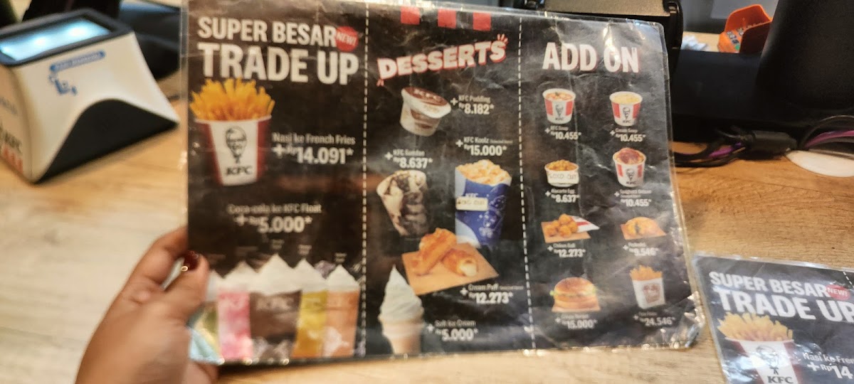 KFC Tanjungpinang Photo Menu 6