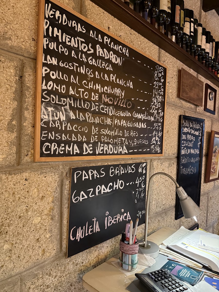 Restaurante Tasca La Cantera Photo Menu 1