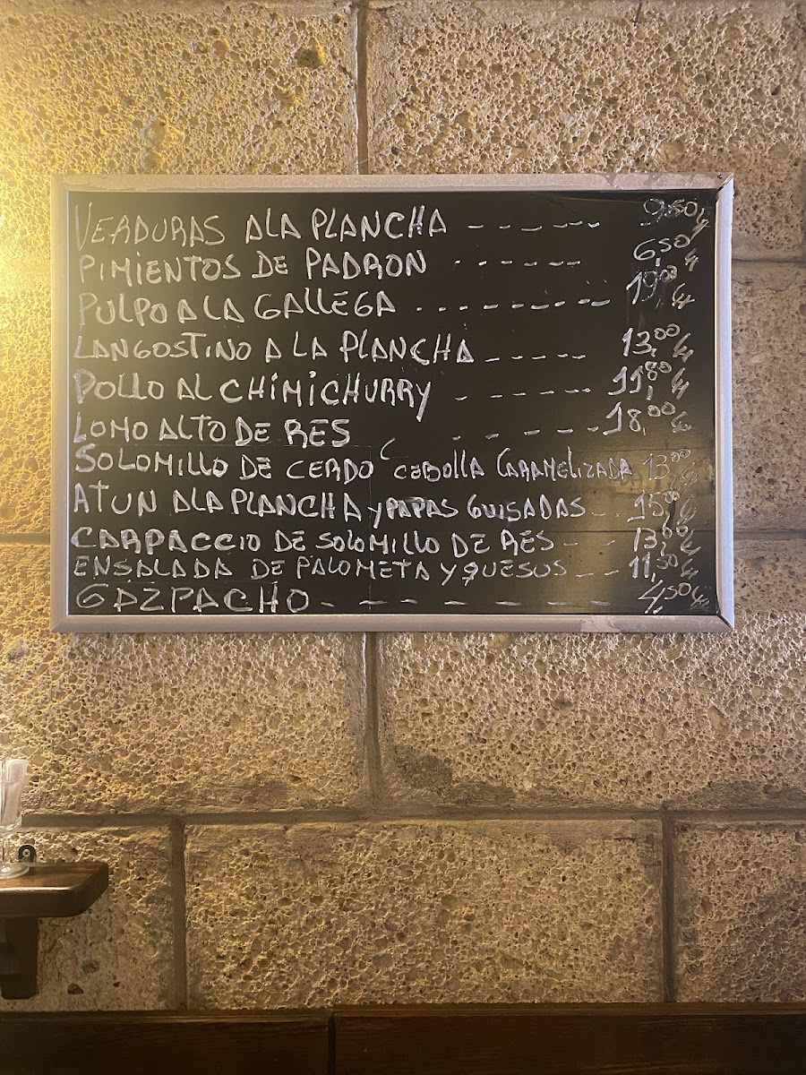 Restaurante Tasca La Cantera Photo Menu 10