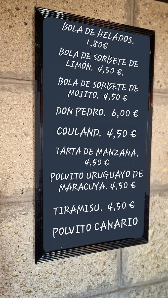 Restaurante Tasca La Cantera Photo Menu 4