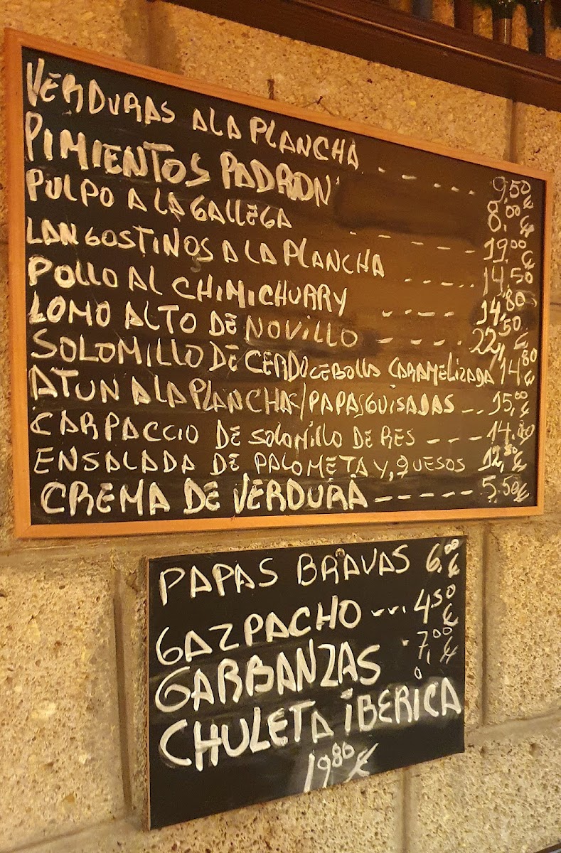 Restaurante Tasca La Cantera Photo Menu 7