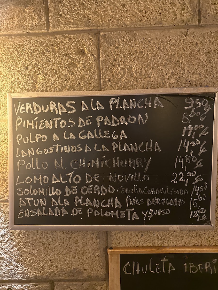 Restaurante Tasca La Cantera Photo Menu 9