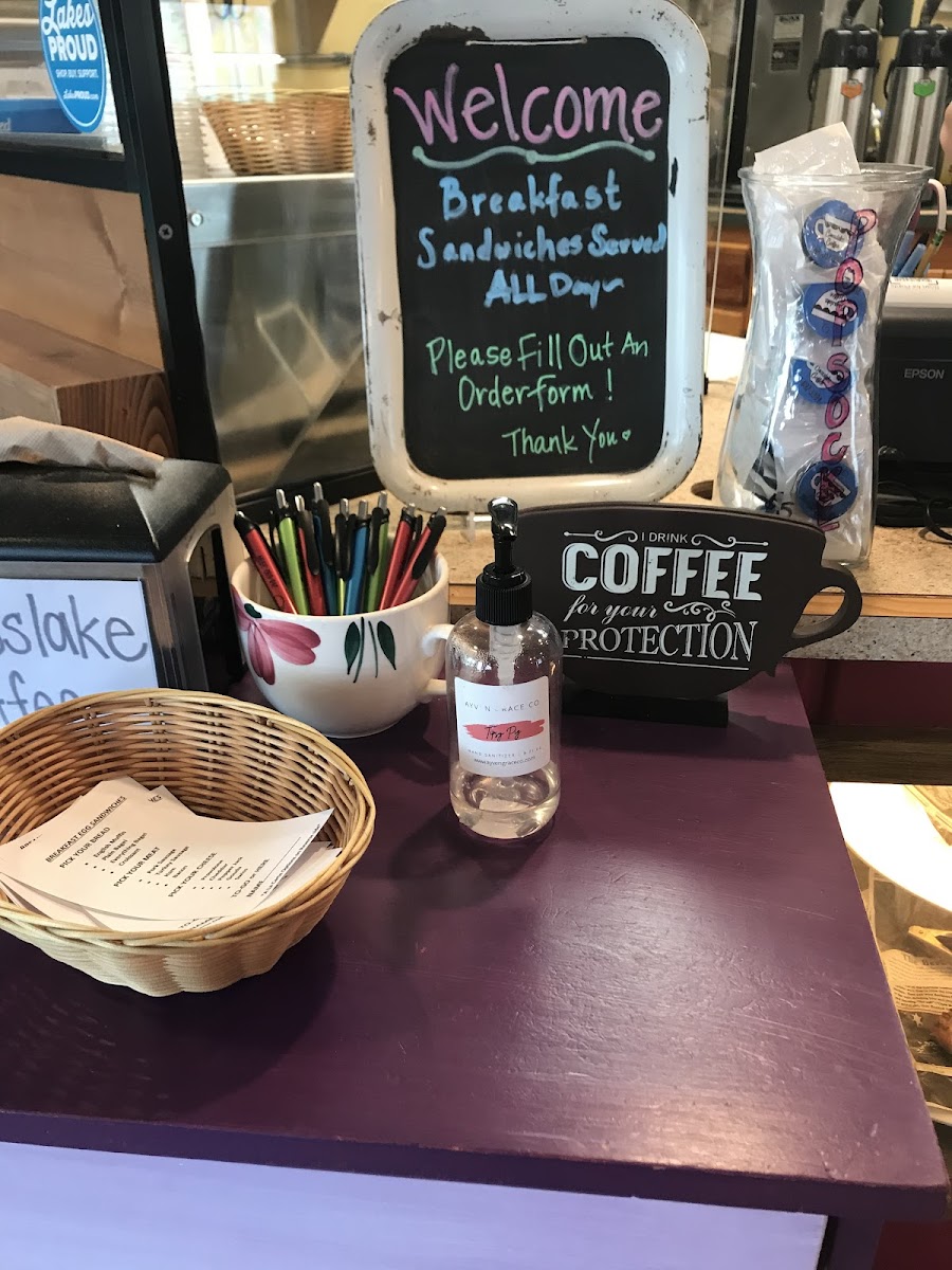 Crosslake Coffee Photo Menu 10