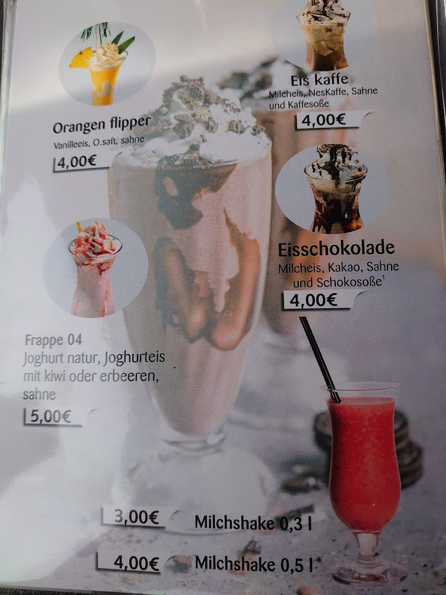Eiscafé istrija Photo Menu 1
