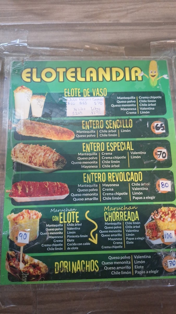 Elotelandia Photo Menu 3