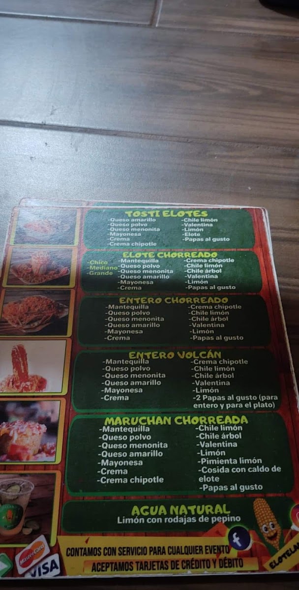 Elotelandia Photo Menu 4