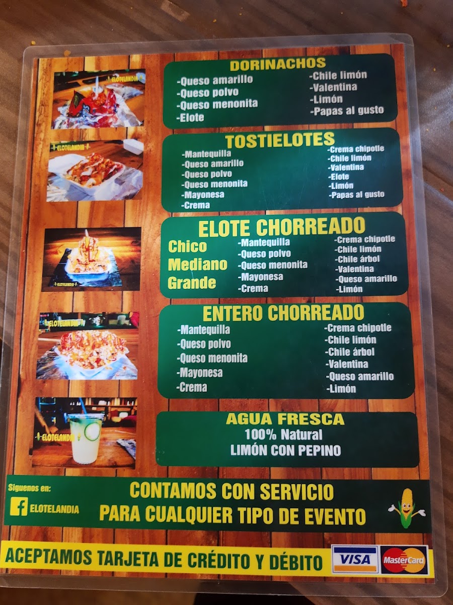 Elotelandia Photo Menu 5
