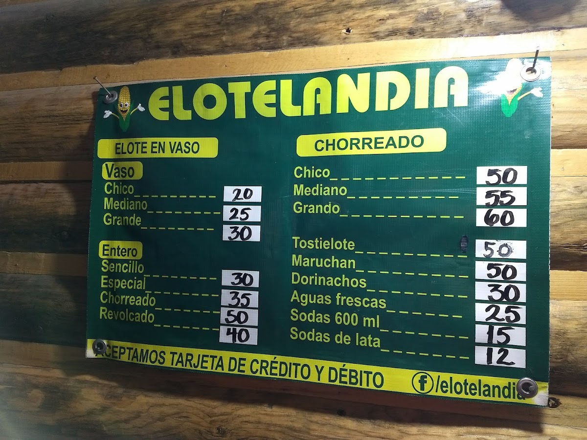 Elotelandia Photo Menu 6