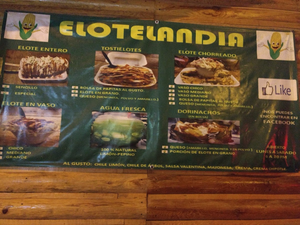 Elotelandia Photo Menu 7