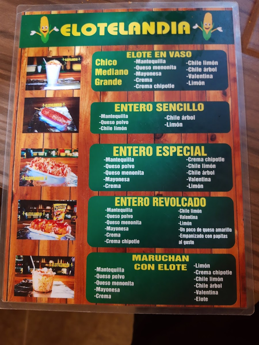 Elotelandia Photo Menu 8